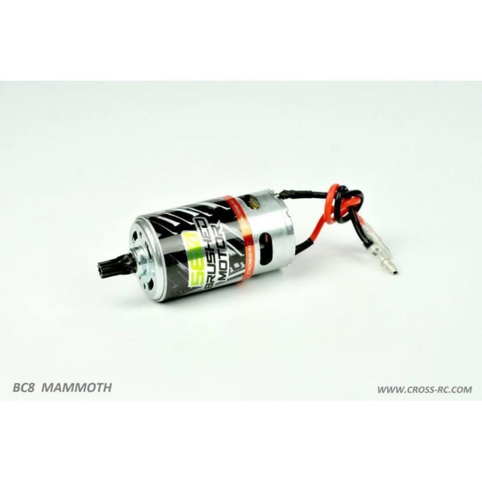 Cross RC 560-size, 38T brushed Motor: BC8