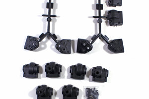 Cross RC Nylon Transfer Case and Axle Housing: BC8