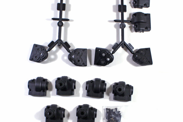 Cross RC Nylon Transfer Case and Axle Housing: BC8