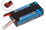 Team Associated ASC759  Reedy Wolfpack LiPo 3000mAh 30C 11.1V Shorty, T-Plug