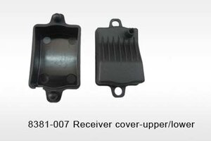 DHK Hobby Receiver Cover - Upper/Lower - Hunter Brushless /Maximus