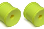 Team Associated Truck Hex Wheel, Yellow