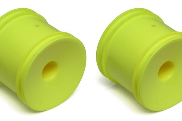 Team Associated Truck Hex Wheel, Yellow