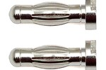 Team Associated Reedy Low Profile Caged Bullet Connector 4X14mm (2)