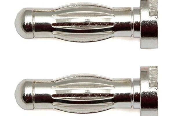 Team Associated Reedy Low Profile Caged Bullet Connector 4X14mm (2)