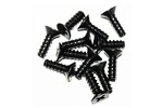 DHK Hobby Flathead Screw (4x11.5mm) (12)