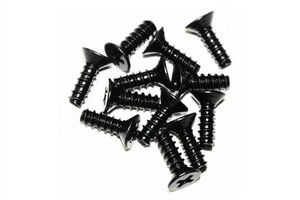 DHK Hobby Flathead Screw (4x11.5mm) (12) DHK Hobby Flathead Screw (4x11.5mm) (12)