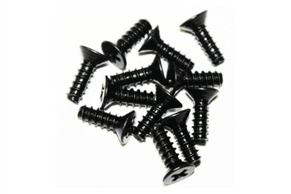 DHK Hobby Flathead Screw (4x11.5mm) (12)