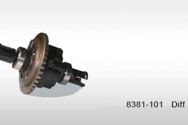DHK Hobby Differential Set Front Or Rear Fits all 1/8 Scale Cars
