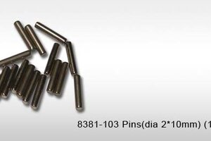 DHK Hobby Pins (2x10mm) (8)