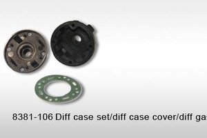 DHK Hobby Differential Case Set/Differential Case