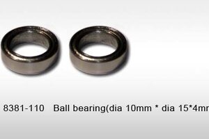 DHK Hobby Ball Bearing (10x15x4mm) (2)