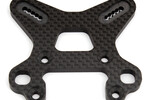 Team Associated RC8B3 FT Front Shock Tower Carbon