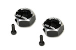 Exotek Racing Rear Hex Set 7mm, 7075, 1pr for 22S Drag