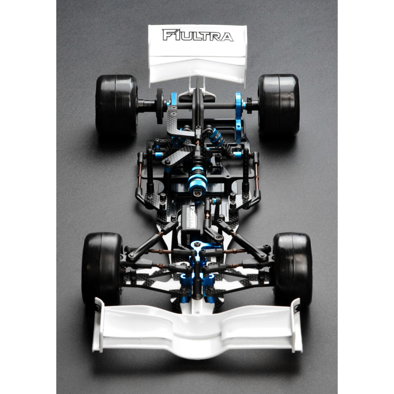 Exotek Racing F1 Ultra 1/10 Formula Chassis Kit, Pro Race Kit, No