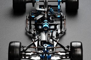 Exotek Racing F1 Ultra 1/10 Formula Chassis Kit, Pro Race Kit, No