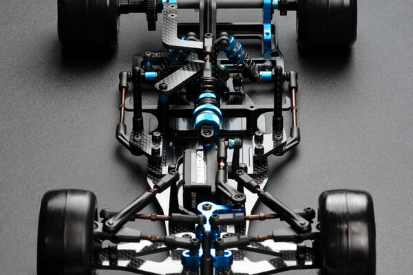 Exotek Racing F1 Ultra 1/10 Formula Chassis Kit, Pro Race Kit, No