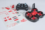 Flight Lab Toys HoverCross RTF, Red