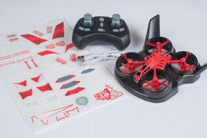 Flight Lab Toys HoverCross RTF, Red