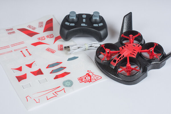 Flight Lab Toys HoverCross RTF, Red