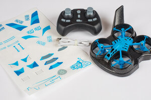 Flight Lab Toys HoverCross RTF, Blue