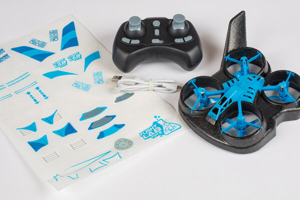 Flight Lab Toys HoverCross RTF, Blue