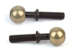 Team Associated Factory Team Pillow Balls, Aluminum Pair Team Associated Factory Team Pillow Balls, Aluminum Pair