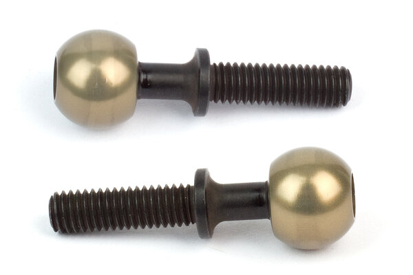 Team Associated Factory Team Pillow Balls, Aluminum Pair