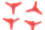 Flight Lab Toys Propeller Set (4) Red; HoverCross