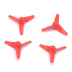 Flight Lab Toys Propeller Set (4) Red; HoverCross