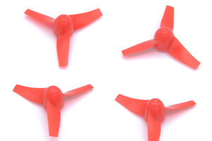 Flight Lab Toys Propeller Set (4) Red; HoverCross