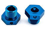 Team Associated RC8B3 Wheel Hexes, +1mm Wide