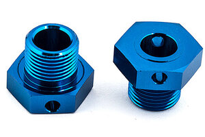 Team Associated RC8B3 Wheel Hexes, +1mm Wide