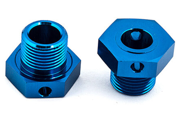 Team Associated RC8B3 Wheel Hexes, +1mm Wide