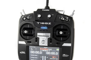 Futaba 16SZH H 2.4GHz FASST Heli Spec Radio System w/R7008SB