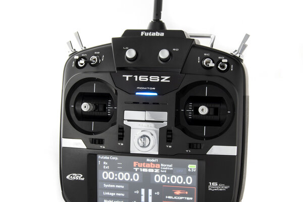 Futaba 16SZH H 2.4GHz FASST Heli Spec Radio System w/R7008SB