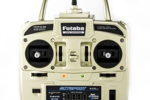Futaba 4YF 4-Channel 2.4GHz FHSS Stick Radio System w/R2004GF Futaba 4YF 4-Channel 2.4GHz FHSS Stick Radio System w/R2004GF