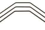 Team Associated RC8B3 FT Front Anti-roll Bars, 2.0-2.2mm