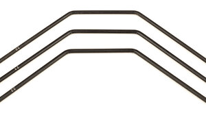 Team Associated RC8B3 FT Front Anti-roll Bars, 2.0-2.2mm