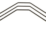 Team Associated RC8B3 FT Rear Anti-roll Bars, 2.2-2.4mm