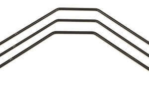 Team Associated RC8B3 FT Rear Anti-roll Bars, 2.2-2.4mm