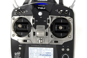 Futaba T8J A 2.4GHz S-FHSS Airplane Spec Radio System w/R2008SB