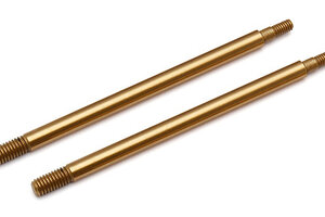 Team Associated RC8B3 Shock Shaft, 39.5mm