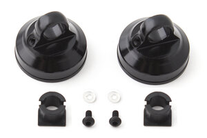 Team Associated Bleeder Shock Caps, 16 mm Team Associated Bleeder Shock Caps, 16 mm