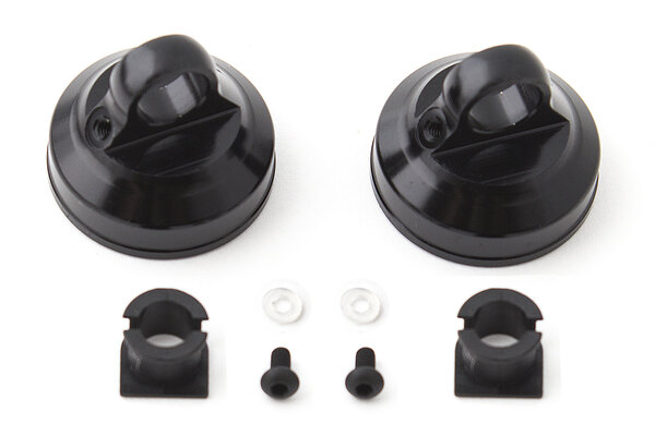 Team Associated Bleeder Shock Caps, 16 mm