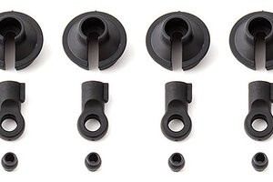 Team Associated Shock Rod Ends and Spring Cups for 20mm