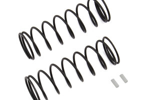 Team Associated Front Springs V2, White, 5.1 lb/in, L70