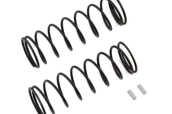 Team Associated Front Springs V2, White, 5.1 lb/in, L70
