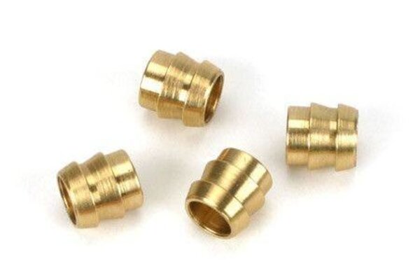 Dubro Fuel Line Barbs, 5/32" ID 4/pkg