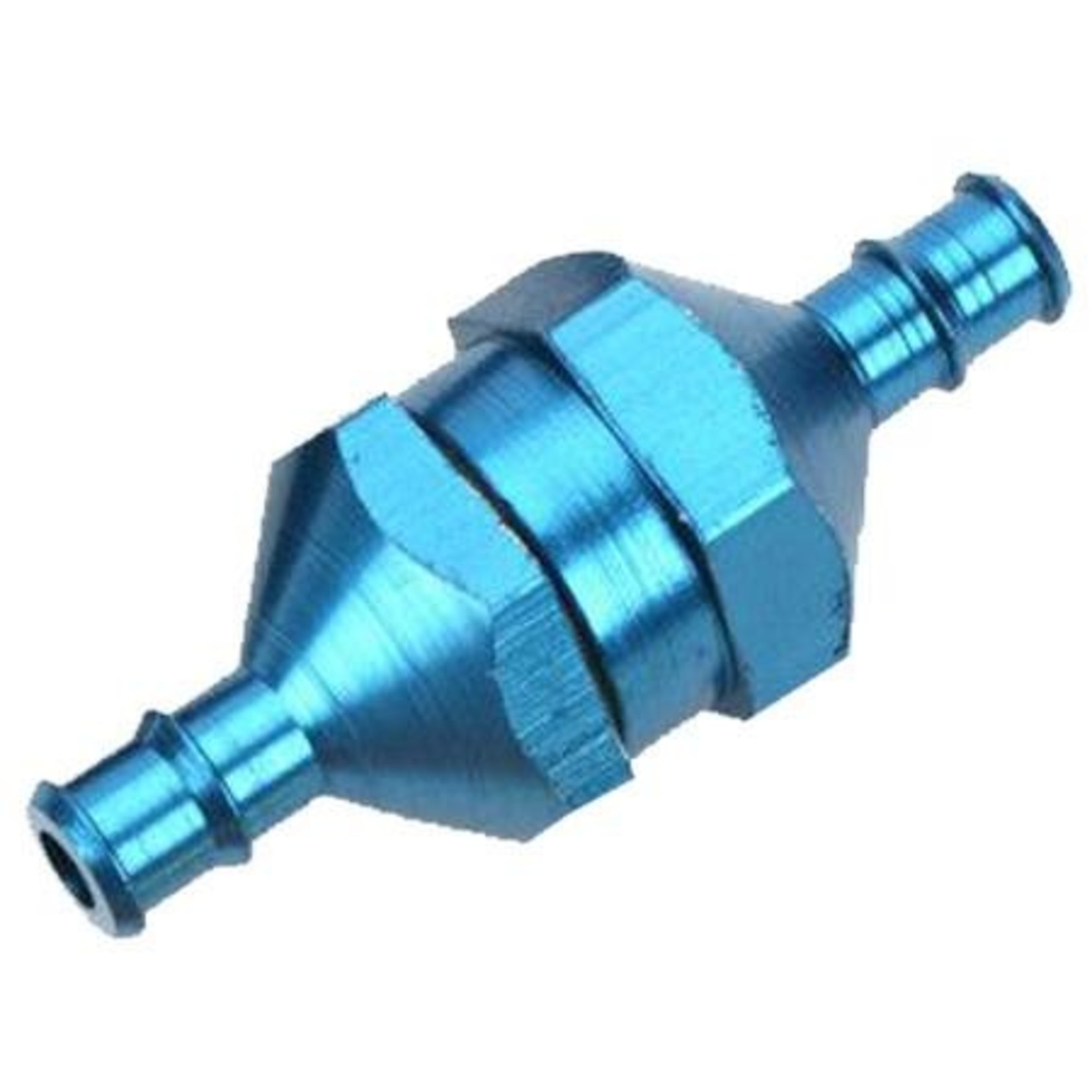 Dubro In-Line Fuel Filter-Blue